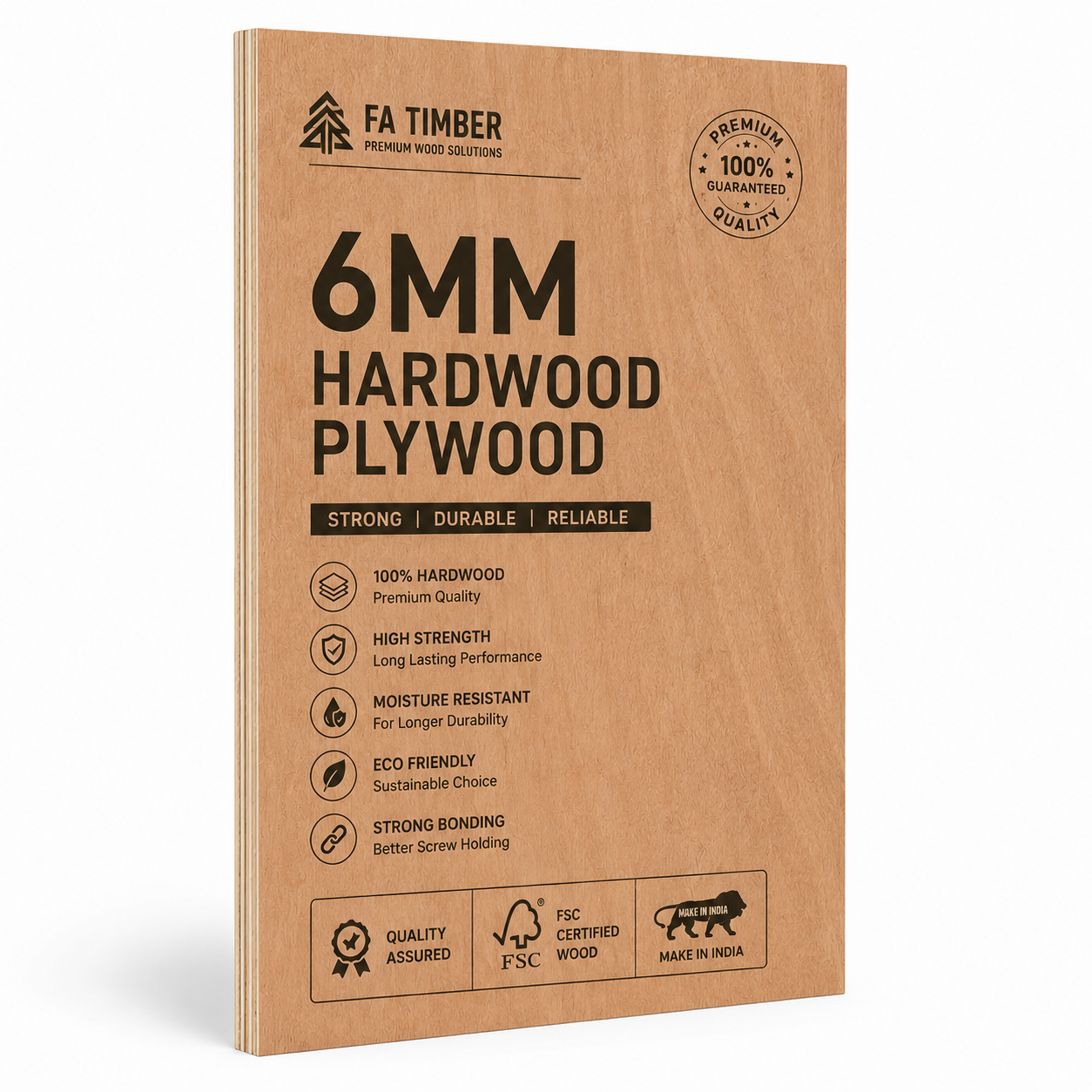 6mm Hardwood Plywood