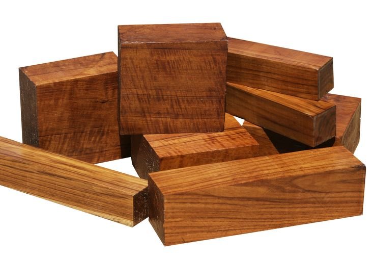 Air Dried Teak Wood
