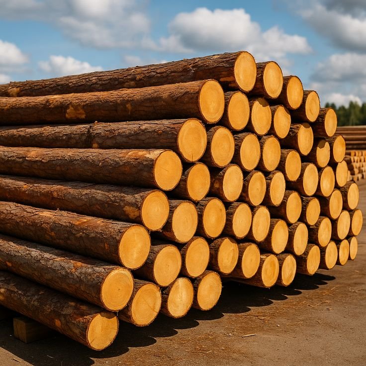 Air Dried Teak Wood