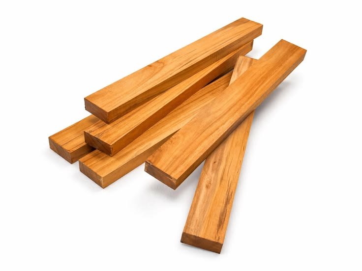 Kiln Dried Teak Wood