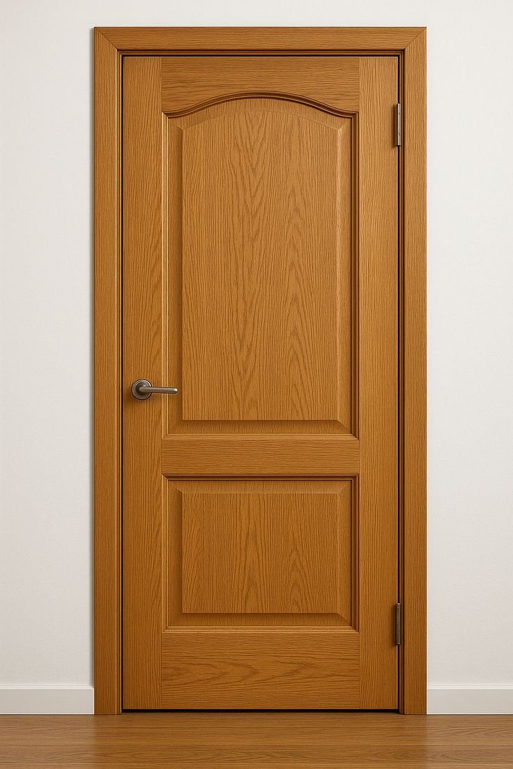 Wooden Door Frame - alternate view