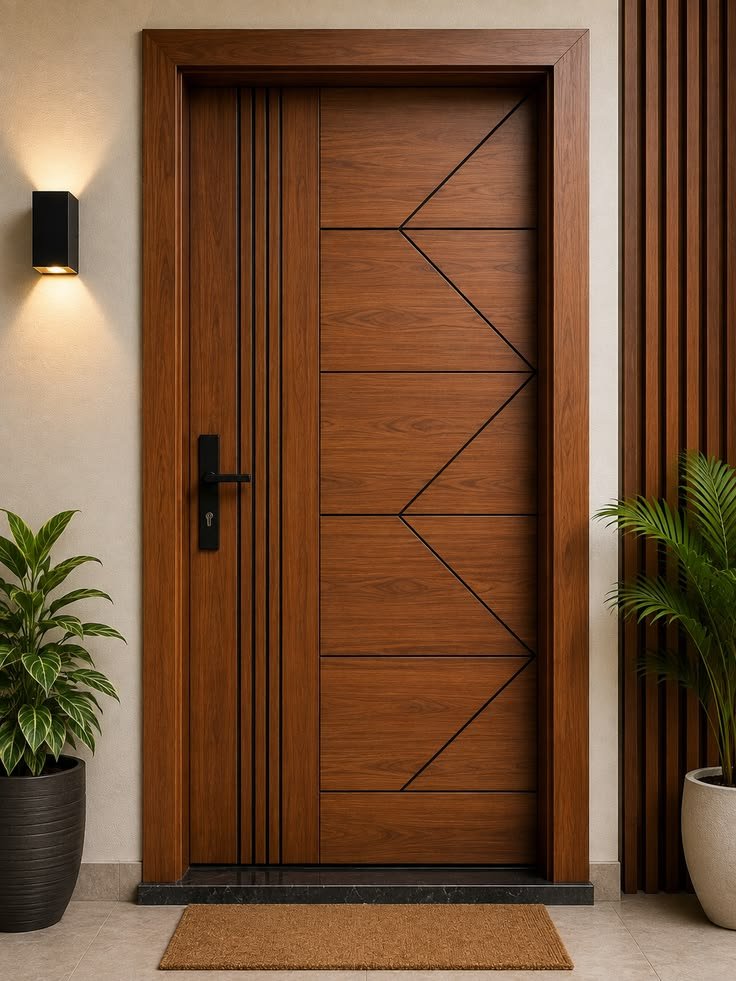 Solid Wood Door