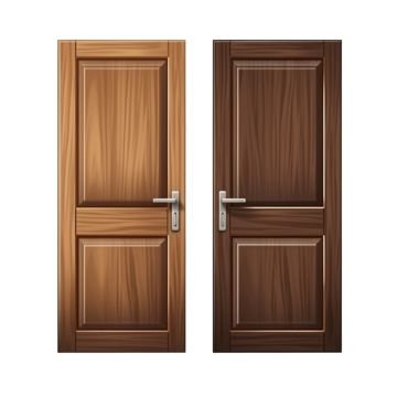 Solid Wood Door