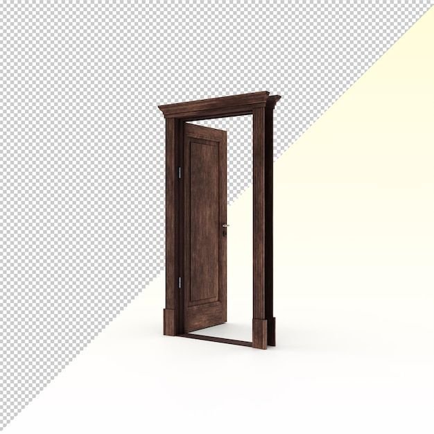 Solid Wood Door
