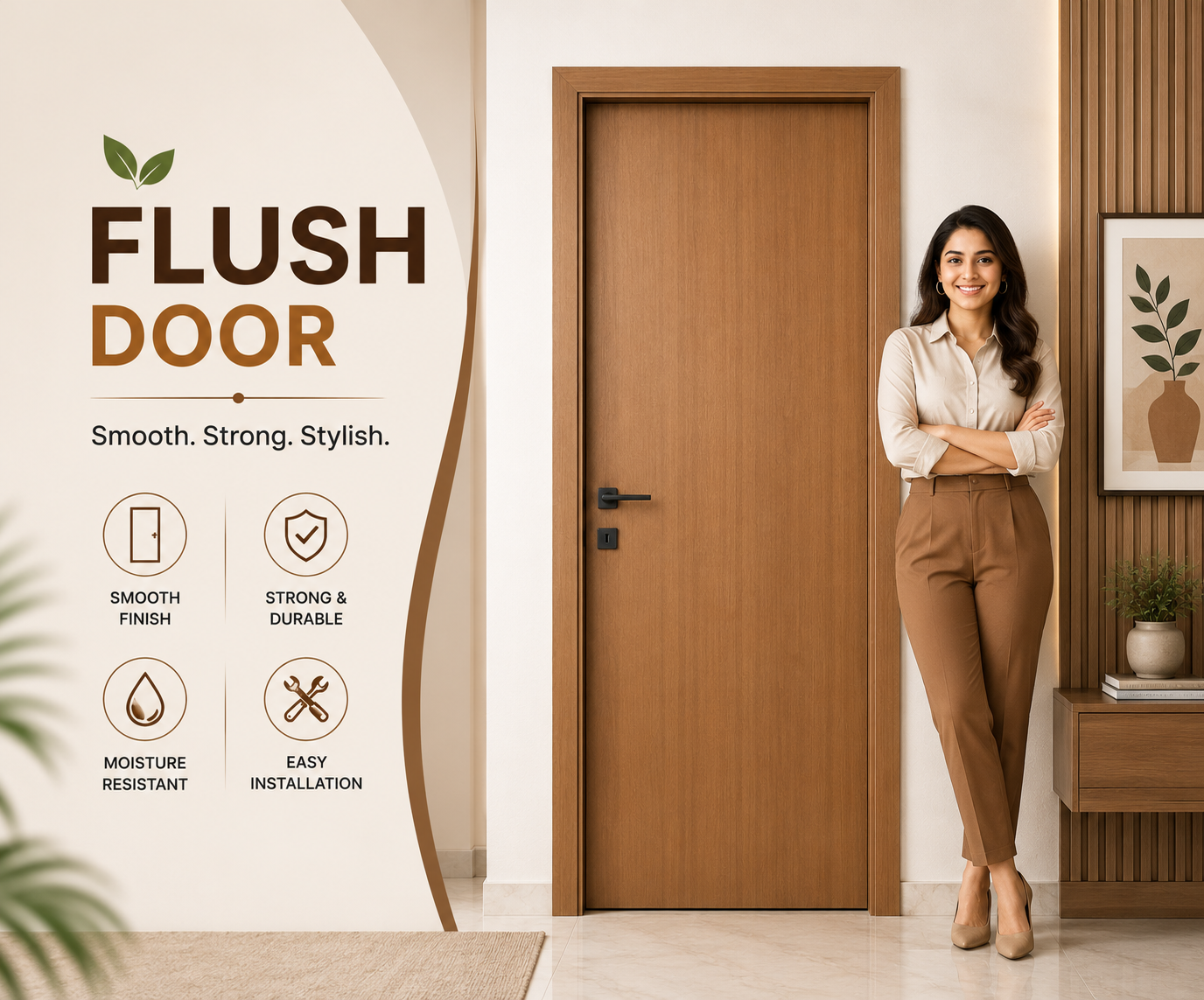 Flush Door