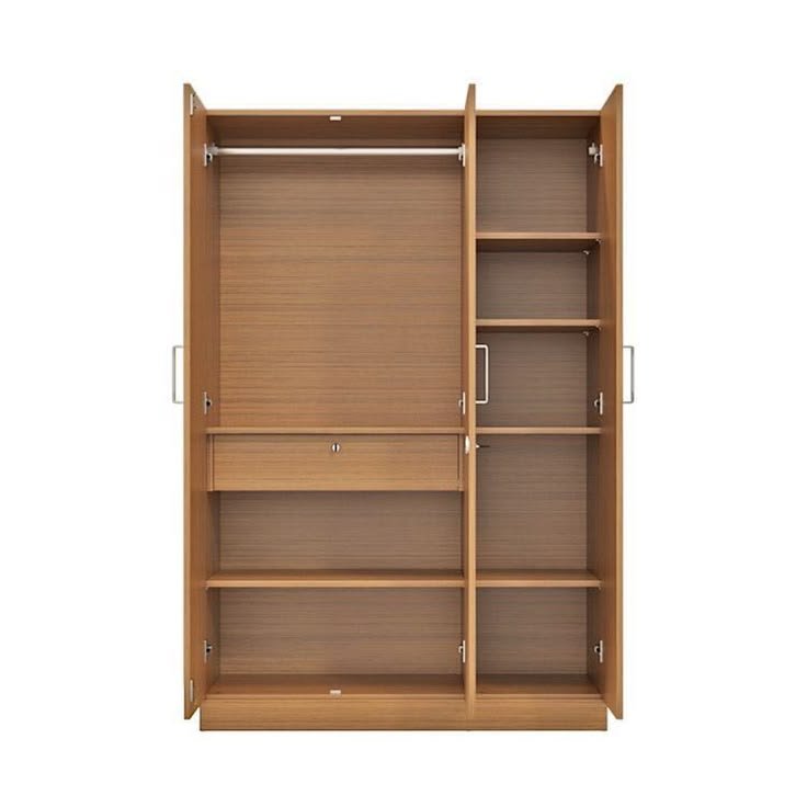 Solid Wood Wardrobe