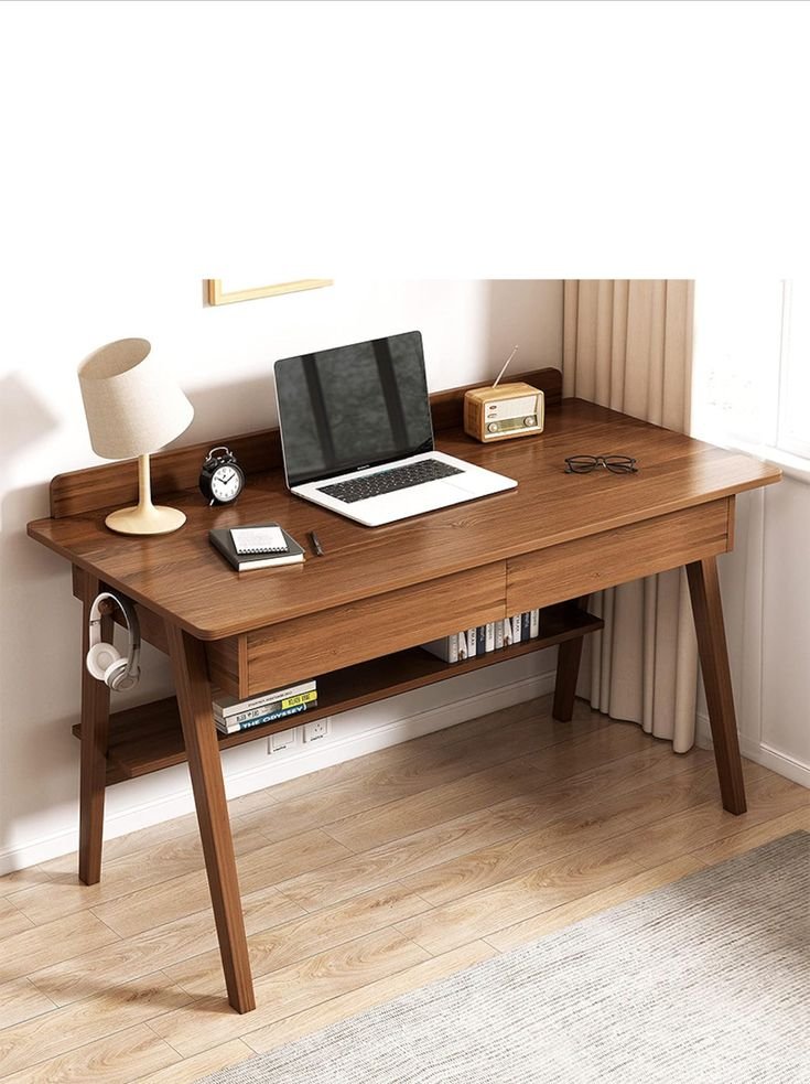 Solid Wood Study Table