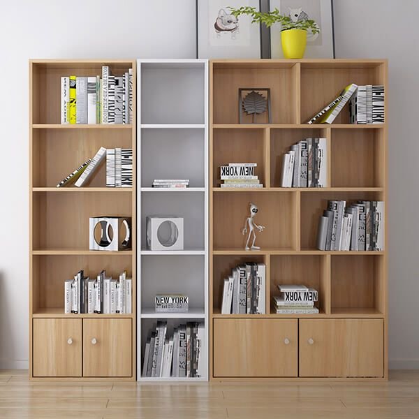 Wooden Bookshelf