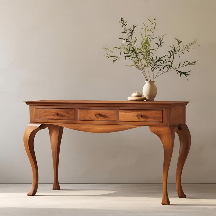 Wooden Console Table
