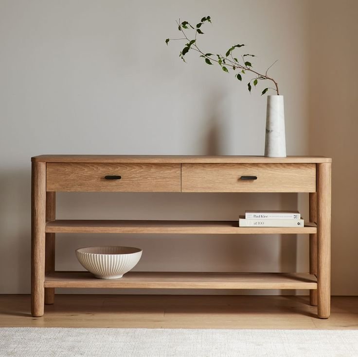 Wooden Console Table