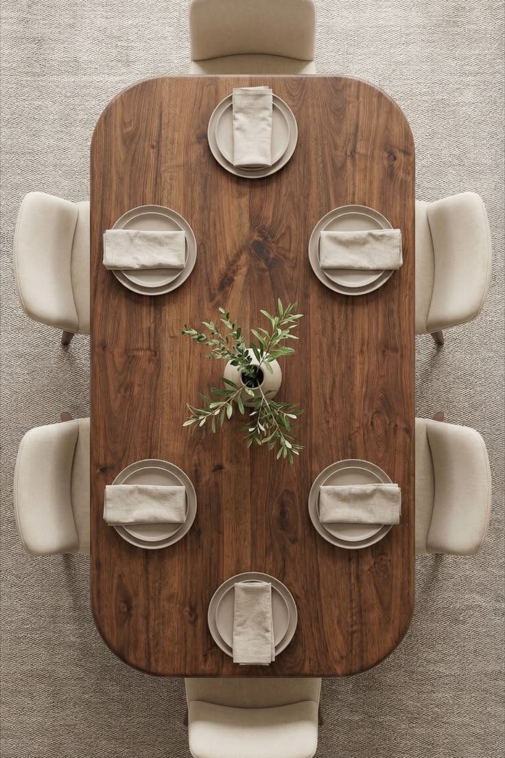 Solid Wood Dining Table